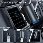 Odorizant Auto Smart – 3 Arome, Acumulator & Iluminare Ambientală