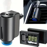 Odorizant Auto Smart – 3 Arome, Acumulator & Iluminare Ambientală
