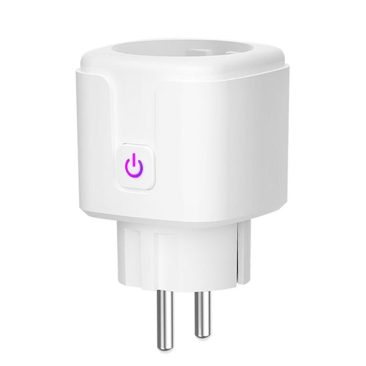 Priză Inteligentă Wi-Fi 16A – Monitorizare Consum, Compatibilă Alexa & Google Assistant