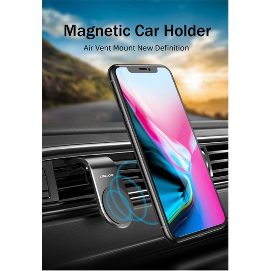Suport Auto Magnetic Universal cu Prindere pe Grila de Ventilatie